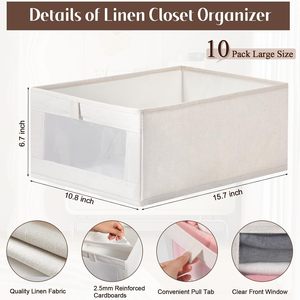 Hot Selling Clothes Organizer Wardrobe Closet Organizer Folding Underwear Toy Sundries Storage <b>Box</b> - Product Image 2