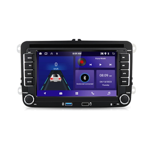 STWEI 7 Pulgadas Android para VW Volkswagen Jetta <span class=keywords><strong>Multivan</strong></span> <span class=keywords><strong>T5</strong></span> New Beetle, Sistema Multimedia de Navegación, Carplay, Autoradio, Reproductor de Radio, Wifi - Product Image 1