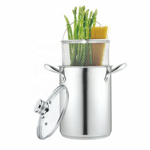 Pot à <span class=keywords><strong>asperges</strong></span> multifonction en acier inoxydable, pot de cuisson, pot à pâtes, vente chaude - Product Image 1