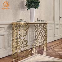 Table de rangement élégante avec tiroirs, en marbre naturel français, dorée, grande taille de rangement, nouvelle collection 2022