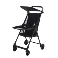 Poussette pour bébé poussette pliable légère poussette de jogging réglable pour bébé