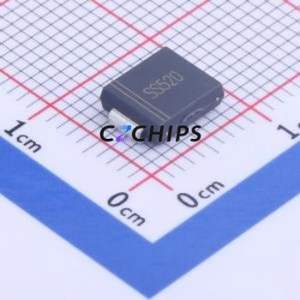 Diodo Schottky SS520CG SMC Original y Nuevo, Proveedor de Componentes Electrónicos al por Mayor y Servicio de Lista de Materiales - Product Image 1