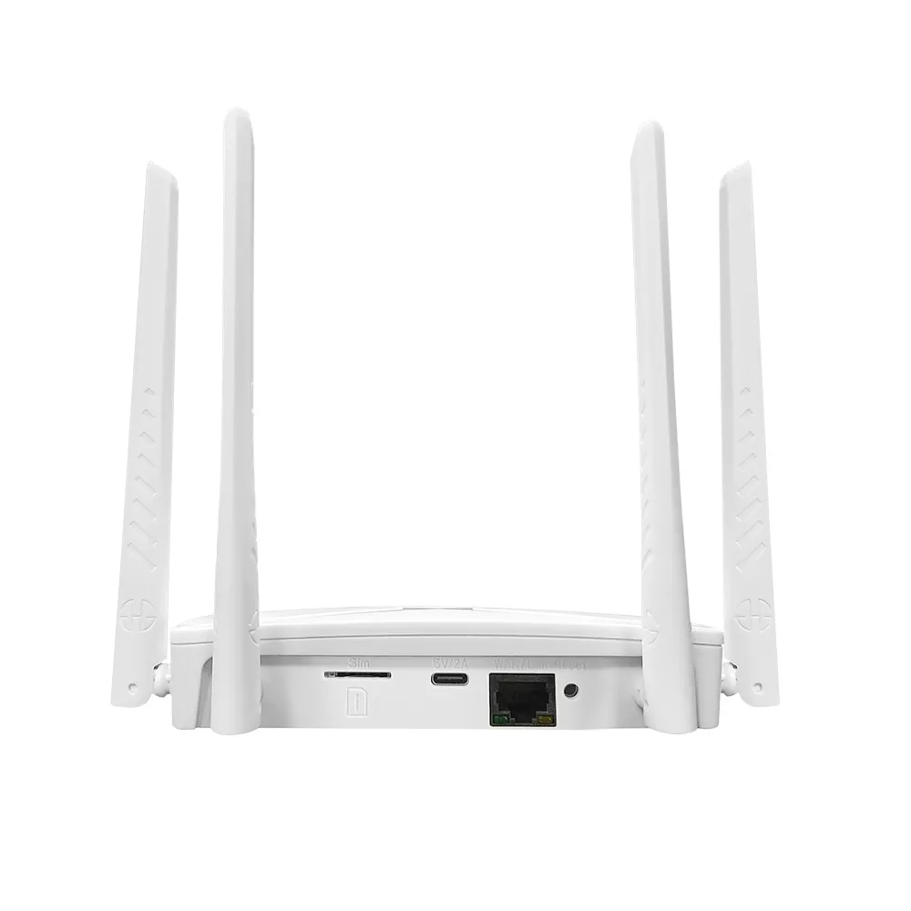 Router 4G LTE nirkabel 300M, router nirkabel dengan slot kartu sim