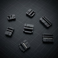 Connecteur DIP IDC à fente de 2,54 mm LL1035