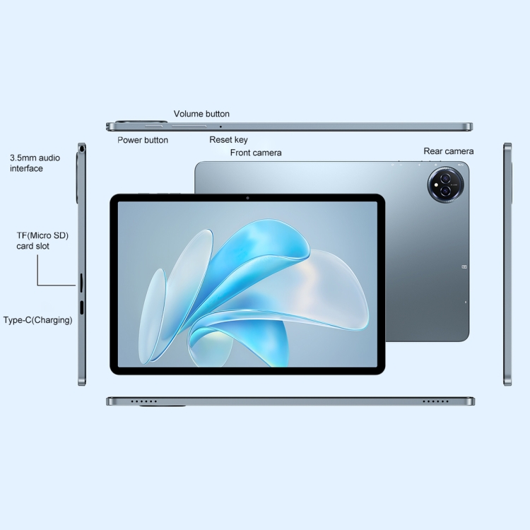 BMAX Maxpad I11 S Wifi Tablet - 4GB+128GB, Android 15