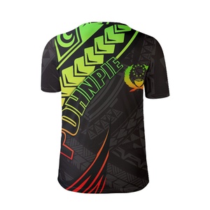 INSTANTARTS Pohnpei Culture polynésienne Tribal Island Reggae Tattoo Impression 3D Hommes/Femmes Streetwear d'été T-shirt court à col rond - Product Image 2