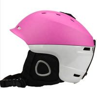 River RZ533 EN1077 Certifié ABS + EPS Shell Casque de Snowboard Boucle à dégagement rapide Logo personnalisé Strong Warm Injection EPS for