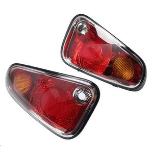 Applicable aux <span class=keywords><strong>MINI</strong></span> <span class=keywords><strong>Mini</strong></span> R50 R52 R53 2005-2008, feu arrière rouge, signal de freinage, feu d'avertissement - Product Image 3