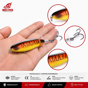 Esca Artificiale Galleggiante a Forma di Matita con Elica 13G, Esca Dura Topwater Tractor, Attrezzatura da Pesca all'Ingrosso - Campione Gratuito - Product Image 2