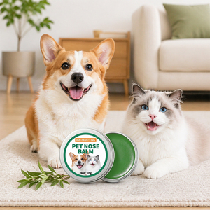 Balsamo Nasale Naturale al 100% Senza Profumo per Animali Domestici a Marchio Privato, Stick di Burro Nasale Sicuro da Leccare per Muso Secco e Iperkeratosi - Product Image 6