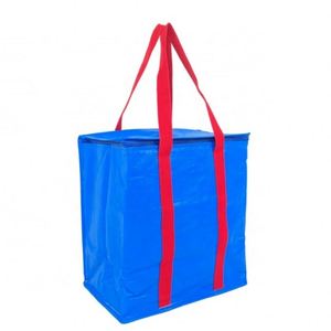 Bolsa térmica reutilizable con aislamiento impermeable con impresión de logotipo personalizado para Picnic, almuerzo, comestibles, compras, bolsa térmica - Product Image 2