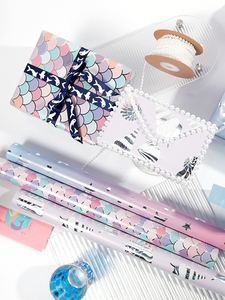 Papel de regalo de Navidad de alta calidad Papel de regalo para niños de cumpleaños Papel de regalo - Product Image 2