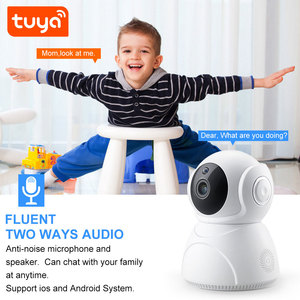 Terlaris Tuya Cerdas 3,0 MP Kamera Pengawas Wifi Nirkabel Audio 2 Arah IP Keamanan Penglihatan Malam Kamera CCTV PST-C20A-3MP - Product Image 6