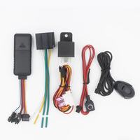 Traceur GPS étanche C32 Pro 2G GSM avec garantie 1 an pour voiture, moto, vélo, gestion de flotte, montage sur tableau de bord Secumore Plus