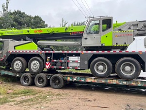 Grúa Móvil Zoomlion ZTC500H de 50 Toneladas, Bien Mantenida, Grúa de Trabajo Pesado con Componentes Originales de Bomba, Motor y Válvulas - Product Image 4