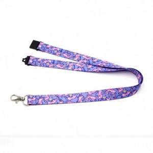 Muestra Gratuita, Cordón Promocional Personalizado de Poliéster Sublimado con Logotipo - Product Image 1