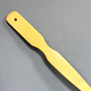 Wholesale 100% Natural Bamboo Handheld <strong>Back</strong> <strong>Scratcher</strong> with custom logo Long Reach Pick Body Massager for Itching Relief - Product Image 6