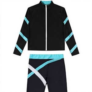 Traje deportivo sublimado personalizado Waseem Impex Dancewear para práctica de baile, calentamiento, gimnasia y equipo de porristas. - Product Image 2
