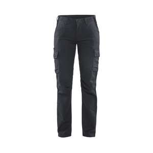 BLAKLADER - 714418329699D23 Women's Industry <b>trousers</b> stretch Mid <b>grey</b>/Black - EAN 7330509763292 <b>WORK</b> <b>TROUSERS</b> - Product Image 1
