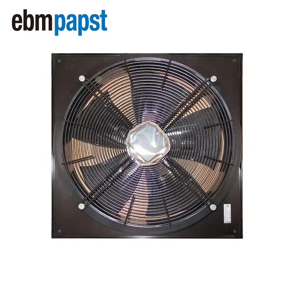 Ebmmapst W4E560-GN03-01 560mm 230V AC 1010W 4.38A Ball Bearing Condensador De Ar Condicionado Ventilador De Refrigeração Axial