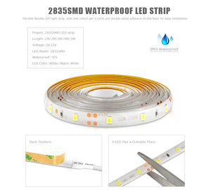 Waterproof Bed <strong>Led</strong> <strong>Motion</strong> <strong>Sensor</strong> <strong>Led</strong> <strong>Strip</strong> Light Human Body <strong>Sensor</strong> <strong>Strip</strong> Light for Bedroom Decoration DC24V - Product Image 2