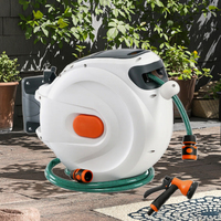 Tuyau d'arrosage en PVC haute qualité pour jardin, 20m, pour hydroponie, irrigation goutte à goutte, pistolet d'arrosage, tuyau d'arrosage extérieur