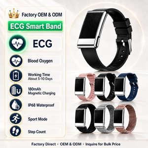 Pulsera Inteligente E900 LOOP, Llamadas por BT, Monitor de Presión Arterial, Frecuencia Cardíaca y SpO2, Modos Multideportivos, Resistente al Agua IP68, Compatible con OEM - Product Image 1