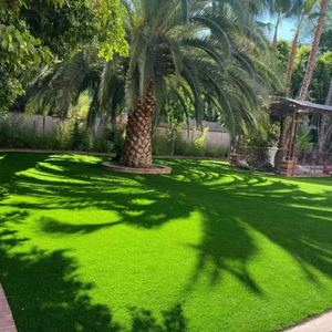 <span class=keywords><strong>Gazon</strong></span> <span class=keywords><strong>synthétique</strong></span> personnalisé de haute qualité 30 mm 40 mm pour jardin, aménagement paysager, football, cricket, vente en gros, pelouse artificielle - Product Image 2