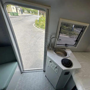 Remolque de Viaje Móvil de Aluminio 4x4 en Oferta, Caravana Todoterreno Moderna para Campamentos y Exploración al Aire Libre - Product Image 4