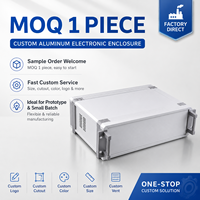 Boîtier de commande en aluminium ABS IP54 pour instruments électroniques médicaux avec étui pour équipement de test, durable et robuste