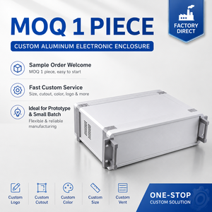 <span class=keywords><strong>Scatola</strong></span> <span class=keywords><strong>di</strong></span> Controllo in Alluminio ABS IP54 per Strumenti Elettronici Medici con Custodia per Apparecchiature <span class=keywords><strong>di</strong></span> Test, Robusta e Durevole - Product Image 1