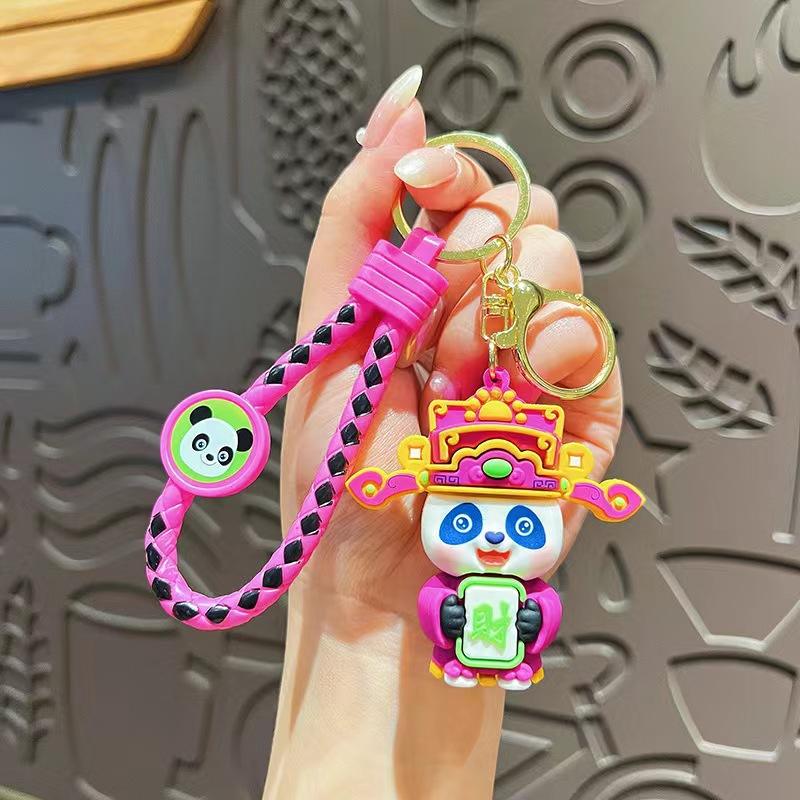 แพนด้าเทพเจ้าแห่งความมั่งคั่ง-ความมั่งคั่งสีม่วง