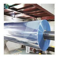 Hard Transparent Thermoforming Plastic PVC Film Rolls