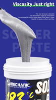 Kit Spécial Édition 4 en 1 MECHANIC Pâte à Souder pour Carte Mère, Puce CPU, Rebillage, Réparation, Flux de Soudure 138 /158 /183 /217