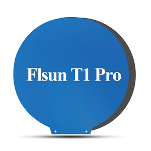 Paarse Fssun T1 Pro S1 Pro 3d Printer Accessory-270mm/10,6 In 330Mm Dia Magnetisch Bed Peo + Pei Plaatstaal Glad/Getextureerd - Product Image 4