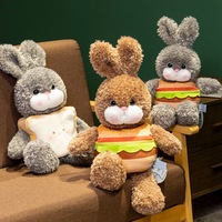 Offre Spéciale personnalisation mignon petit lapin doux en peluche bébé en peluche animal en peluche pour enfants