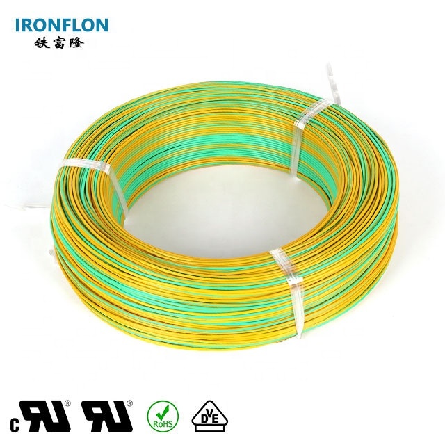 AWM1886 20AWG 1.47mm FEP Insulated Stranded Tin Plated Copper Wire Flexible Heating High Temperature Electrical Wires