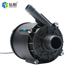 Pompe à eau CC sans balais HONGYANG DT-48W 17M 24V, débit 1200L/H, étanche IP68 pour systèmes de refroidissement de routeurs CNC - Product Image 3