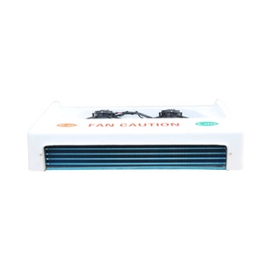 หน่วยทำความเย็นไดรฟ์เครื่องยนต์โดยตรงบนชั้นดาดฟ้า HT-380T สีขาวสำหรับรถตู้16-22M3 - Product Image 4