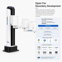 Robot collaboratif SCARA M1 Pro, portée de 400 mm, précision de répétition de ±0,02 mm pour l'automatisation de l'assemblage électronique et du placement de composants