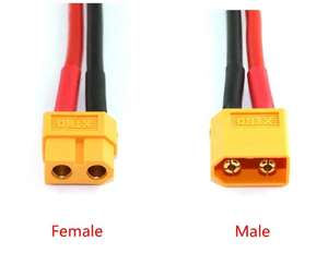 Dongguan Factory Promotion Li-Ionen-Ladegerät Anschluss High Strang XT30 XT60 XT90 Ladekabel - Product Image 4