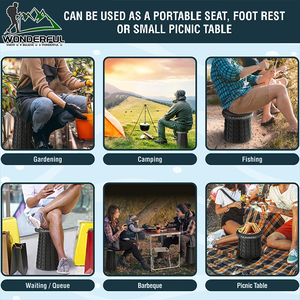 Складной складной стул для кемпинга - Product Image 5