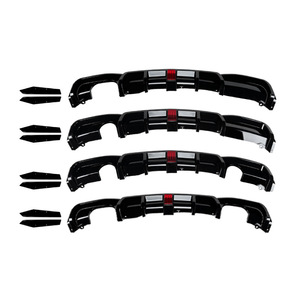 สปอยเลอร์หลังรถยนต์ Amp-Z พร้อมไฟ สำหรับรถบีเอ็มดับเบิลยู ซีรีส์ 3 รุ่น F30 MT ปี 2013-2019 ทรง MP สีดำด้านแบบ Piano Black - Product Image 1