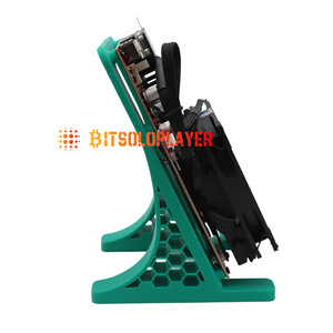 Máy đào Bitcoin Solo Nerdqaxe++ 4.8t nguyên bản hoàn toàn mới, mã nguồn mở, với nguồn điện 50W, kiểu dáng thể thao điện tử, bảo hành 1 năm - Product Image 3