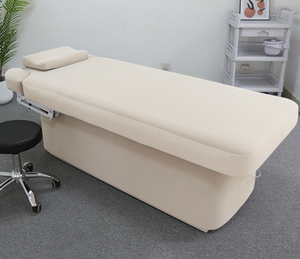 Cama de Belleza Eléctrica con Temperatura Constante, Cama de Masaje para Spa, Cirugía Plástica, Cuidado Facial, Inyecciones, Uso en Exteriores, 2 Motores - Product Image 6