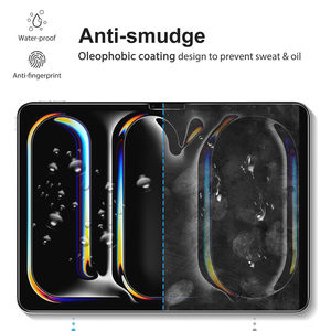 Протектор экрана для <span class=keywords><strong>ipad</strong></span> Pro 2025 9H закаленное стекло с защитой от царапин для <span class=keywords><strong>iPad</strong></span> Pro 11 дюймов протектор для планшета для <span class=keywords><strong>ipad</strong></span> Pro 12,9 дюймов - Product Image 5