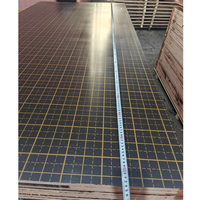 Panneaux de construction en bois d'eucalyptus noir fournis par le fabricant, contreplaqués en peuplier pour salons et chambres étanches