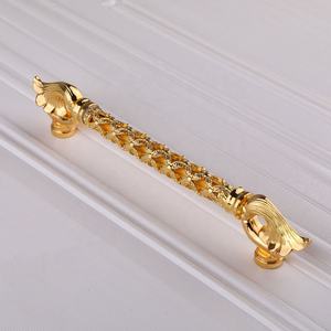 Прямая поставка с завода, полые технологии, дизайнерские шкафы, кухонные ящики, мебельные ручки и ручки в стиле ретро - Product Image 2