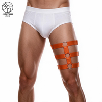 JINZHU Harnais évidé pour homme avec anneau de jambe, accessoires intimes masculins exotiques, sexy et érotiques
