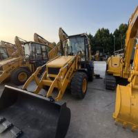 Harga Murah Material Handling SDLG LGB680 Wheel Backhoe Loader 7Ton Hidrolik SDLG LGB680 Bekas Dijual